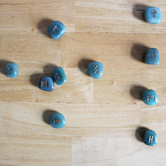 celtic cross, a ten-rune-draw